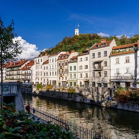 Ella'S Castle View Apartment Любляна Екстер'єр фото
