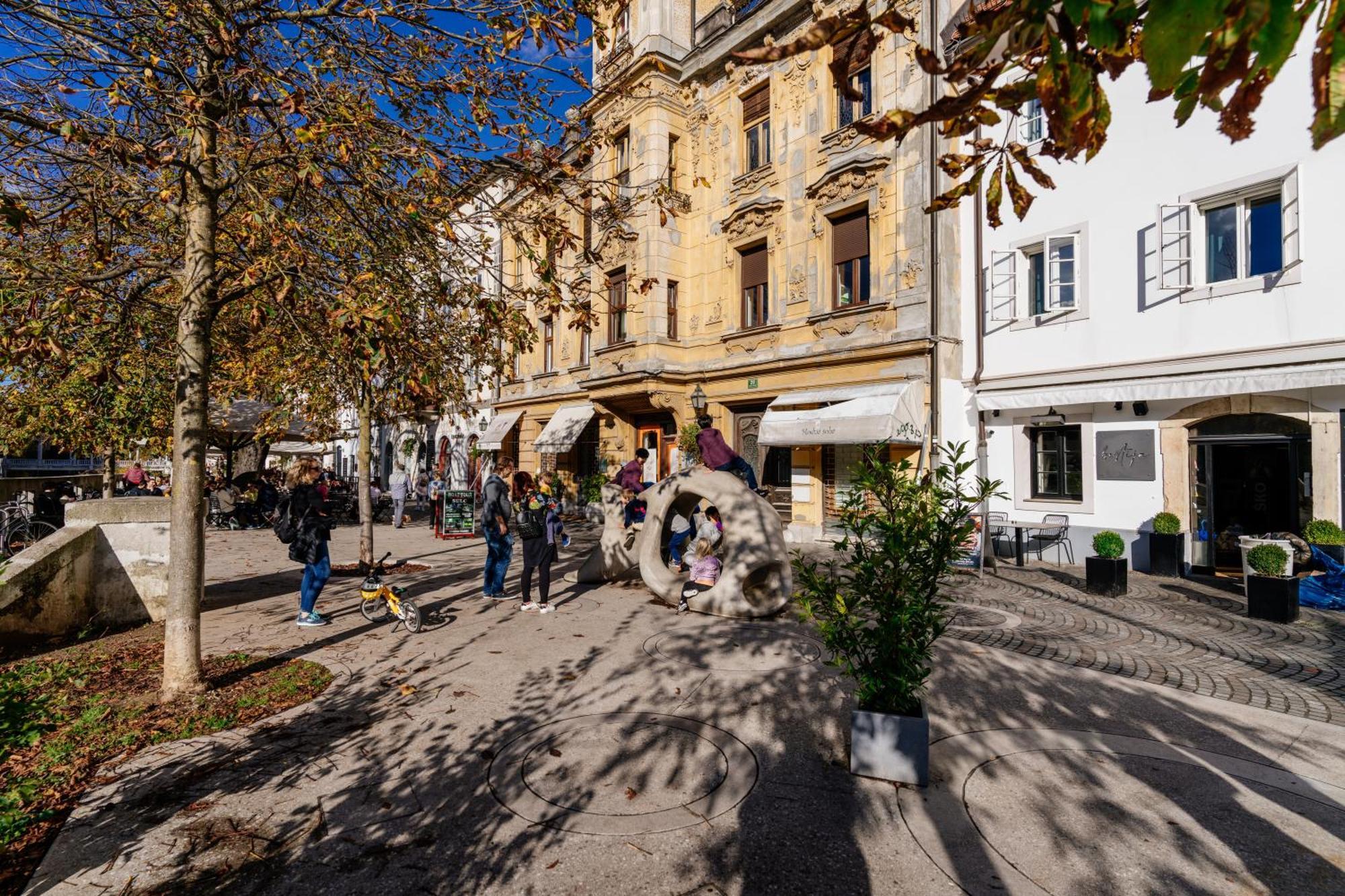 Ella'S Castle View Apartment Любляна Екстер'єр фото